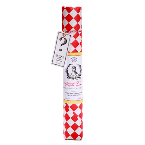 Conversation Game Sticks - Pasta Time