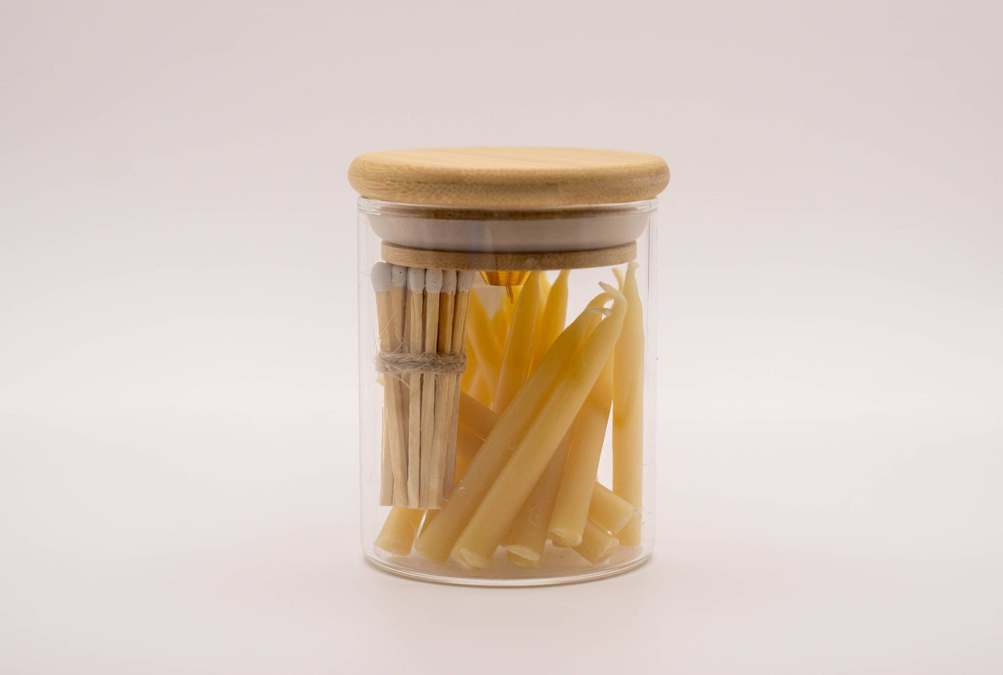 20 Minute Beeswax Candle Set