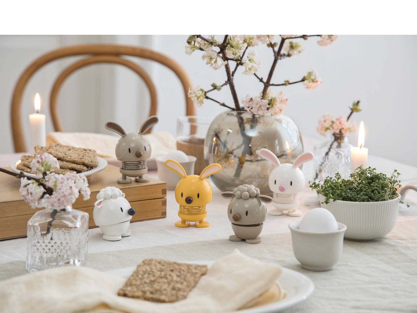 Hoptimist Bunny White