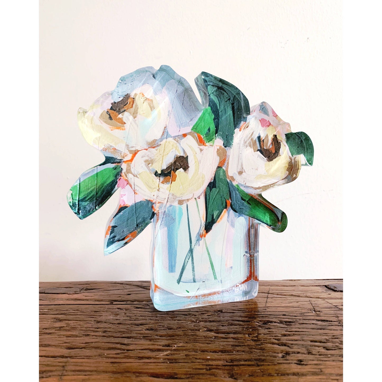 Peonies Bloom Block-BItty