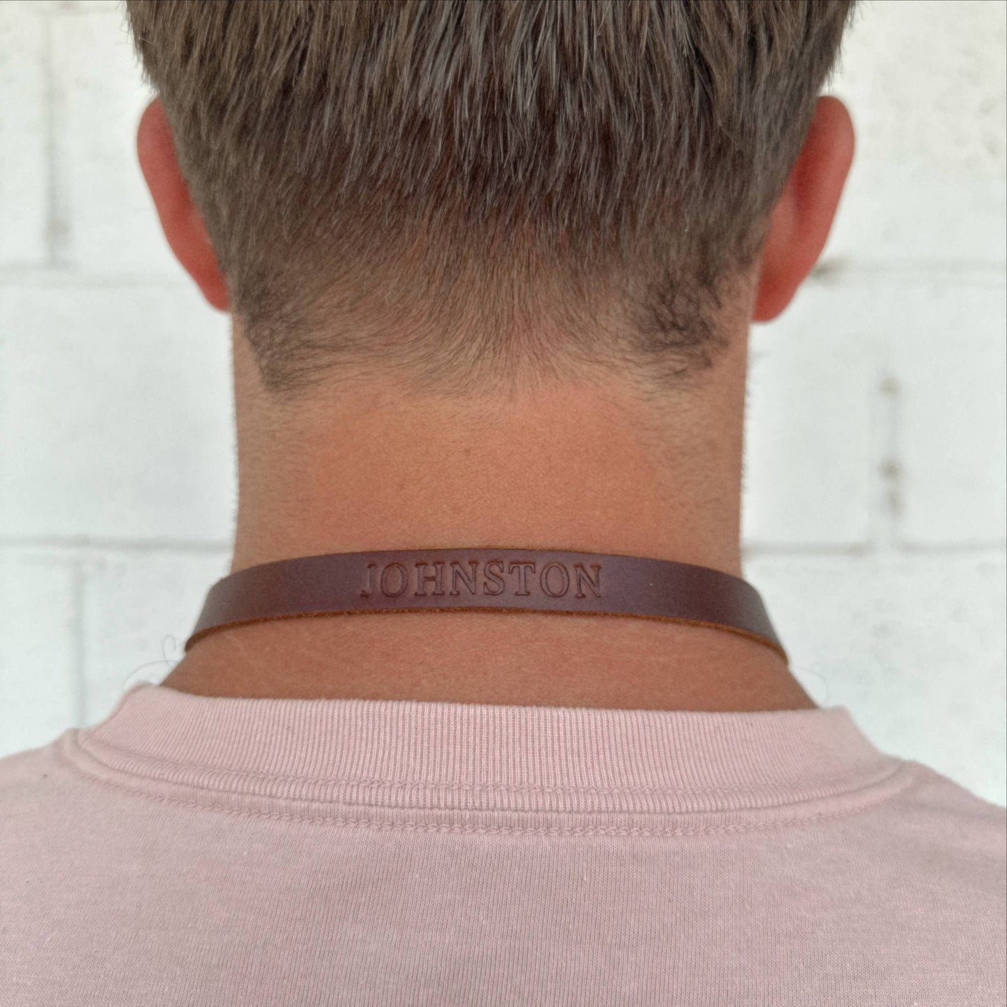 WDE and RTR Leather Sunglass Strap