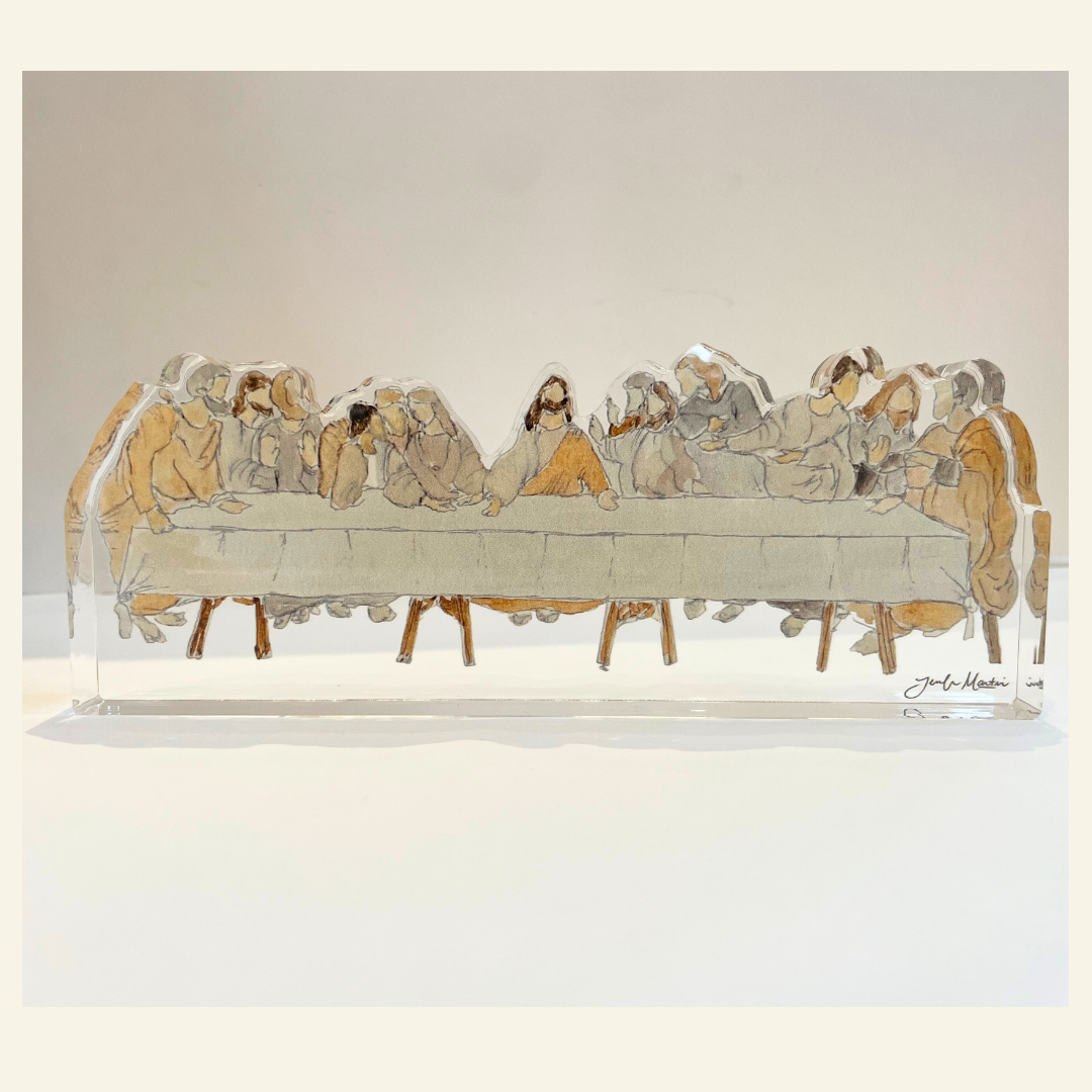 The Last Supper Acrylic