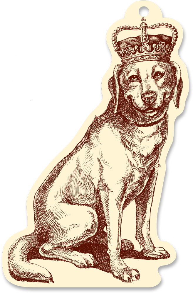 Royal Lab Ornament