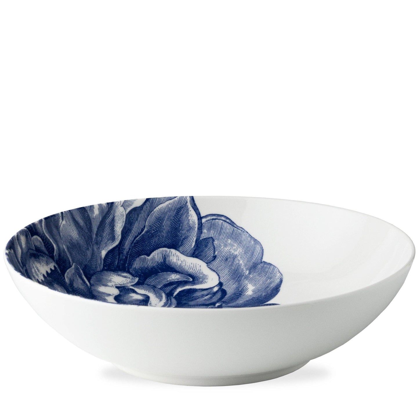 Peony Blue Wide Serving Bowl: Default
