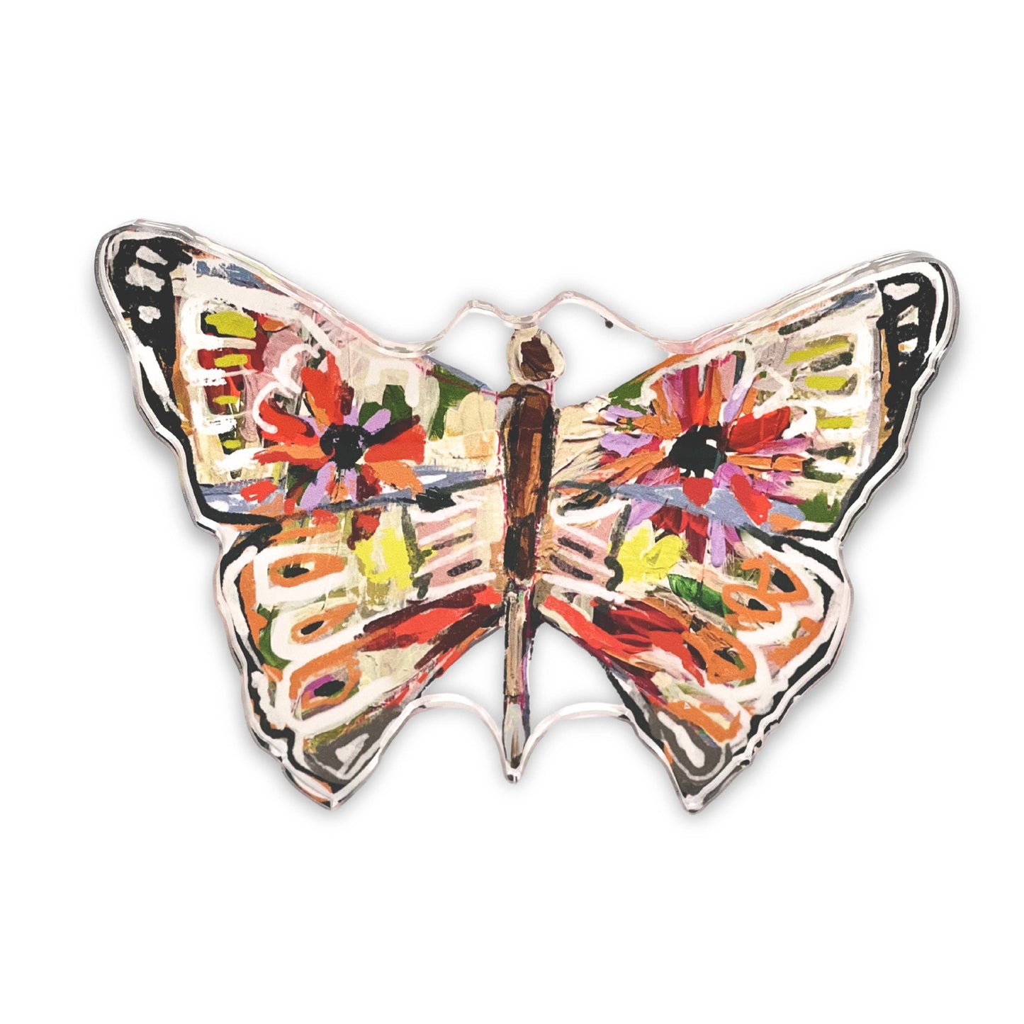 CONFETTI ACRYLIC BUTTERFLY: LARGE BLOCK