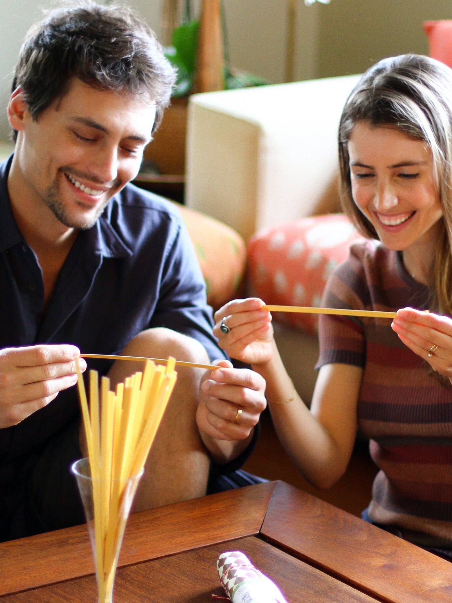 Conversation Game Sticks - Pasta Time
