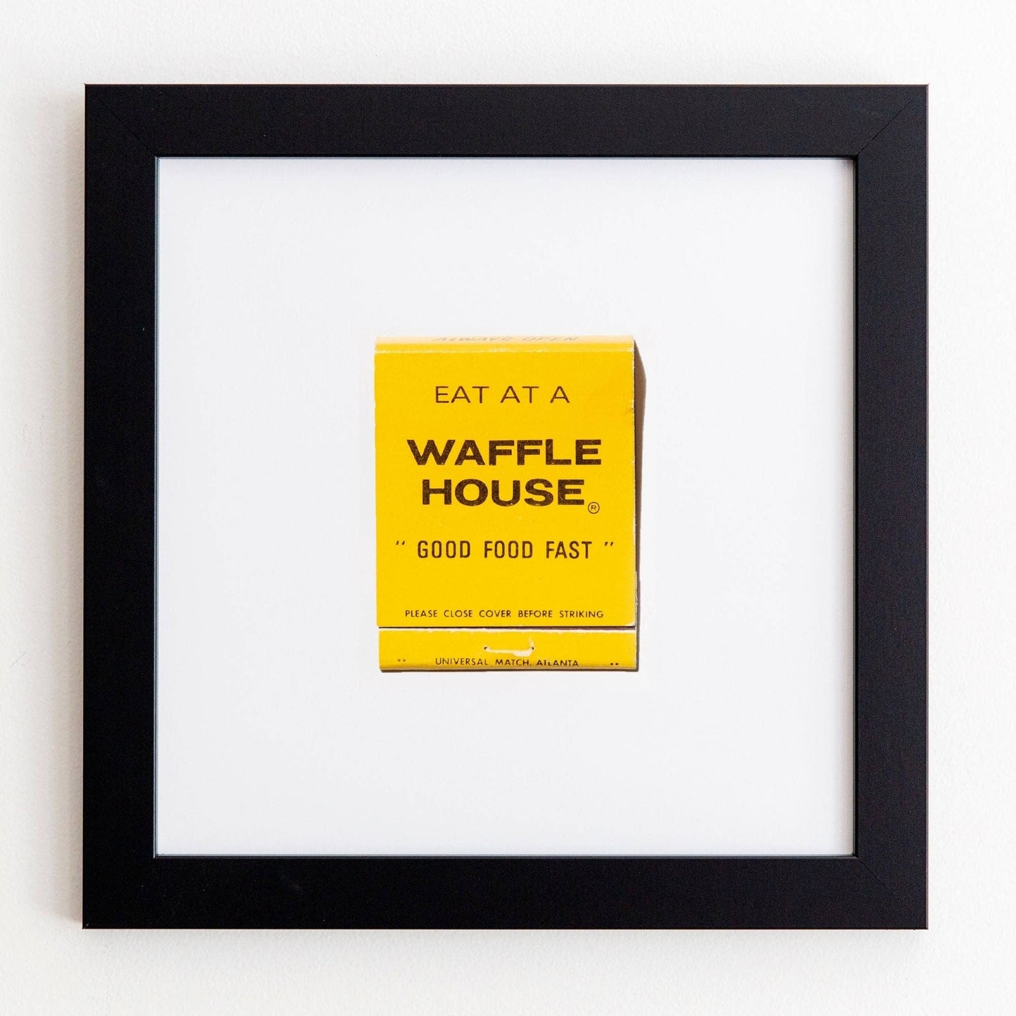 Waffle House Matches print