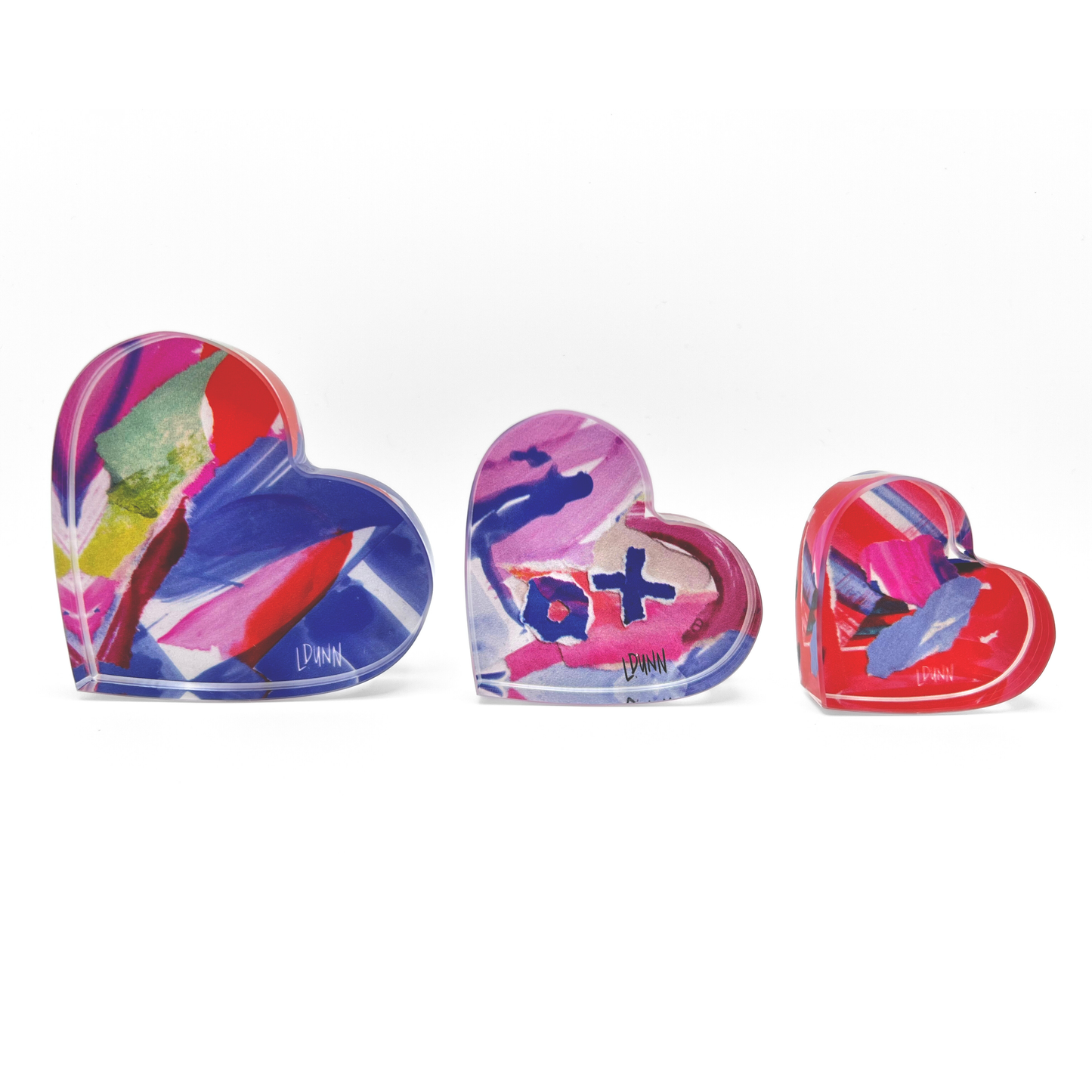 ACRYLIC HEARTS