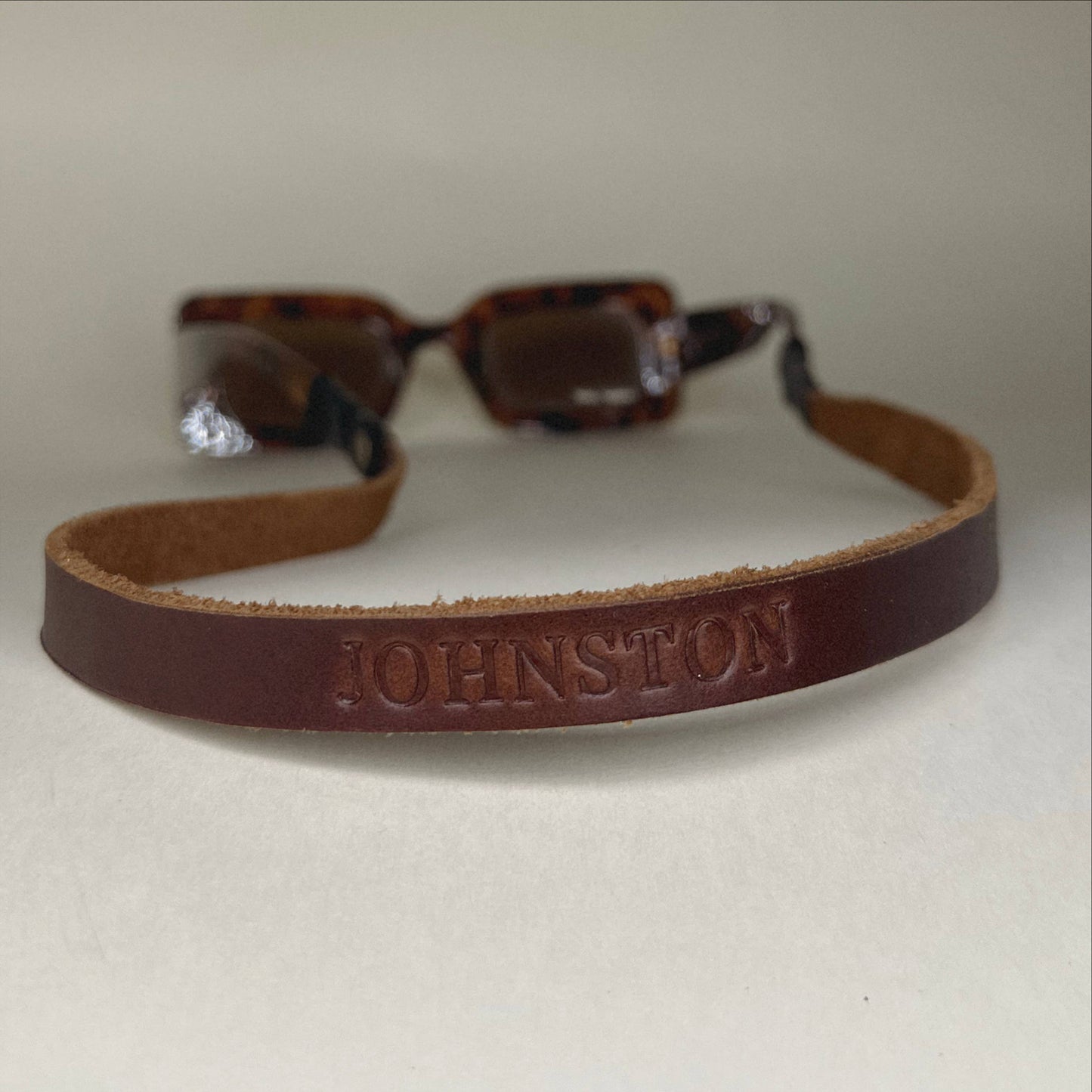 WDE and RTR Leather Sunglass Strap