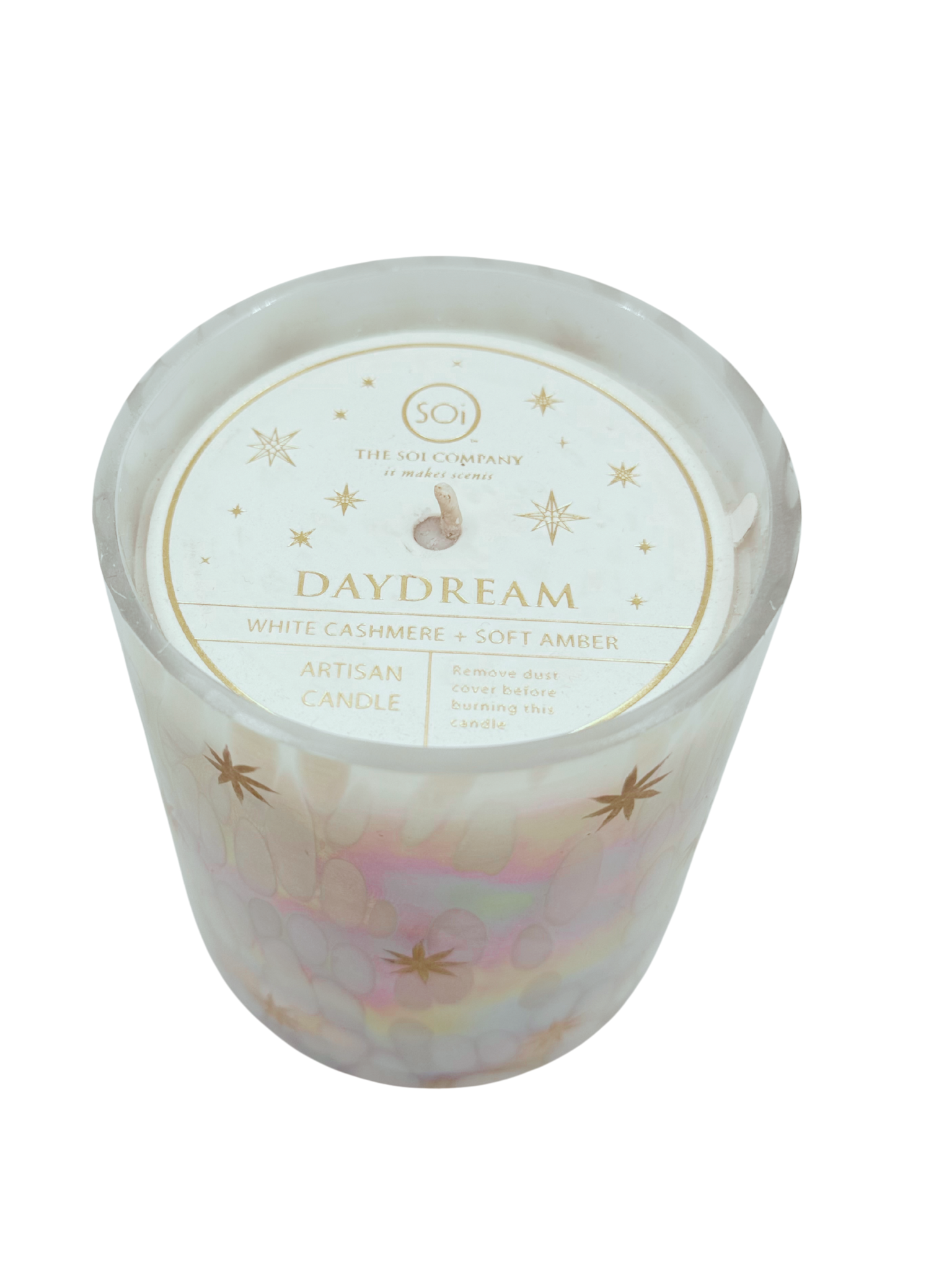 トバリ TOBALI SCENTED Candle キャンドル Daydream Daydream Iridescent Stars Candle 14oz – HELLO S e p t e m b e r
