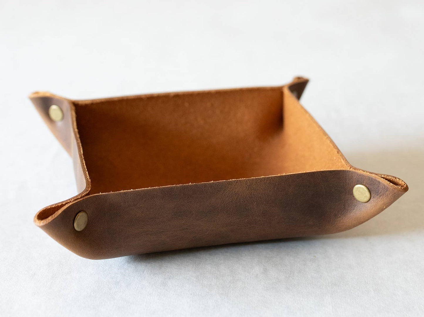 Copper Brown Valet Tray