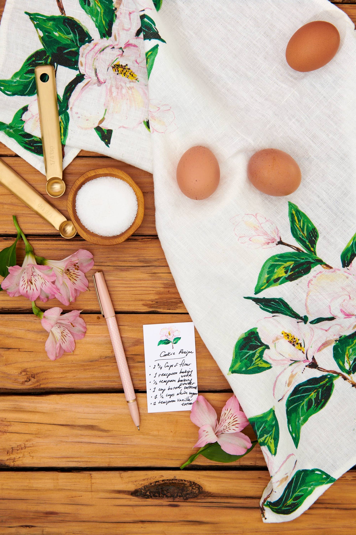 Magnolia Kitchen Towel