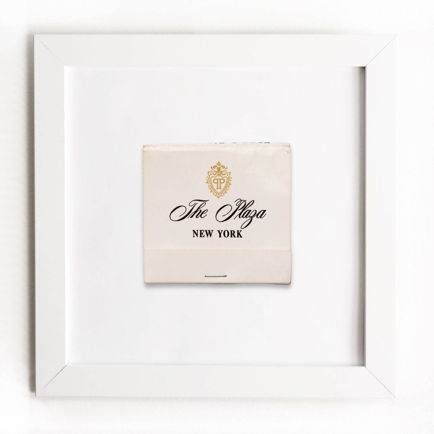 The Plaza New York Matches print