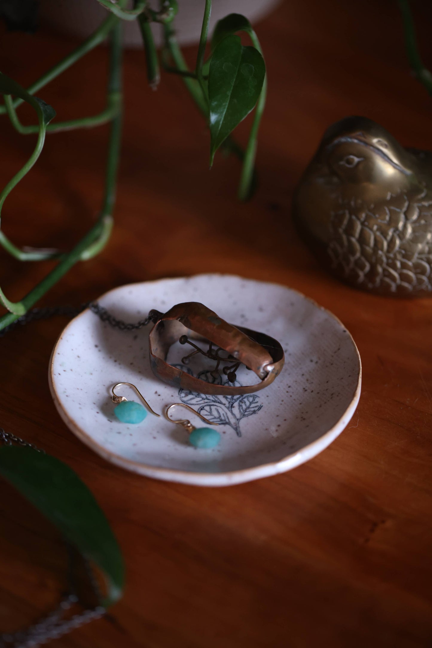 Heart Lines Mini Plate