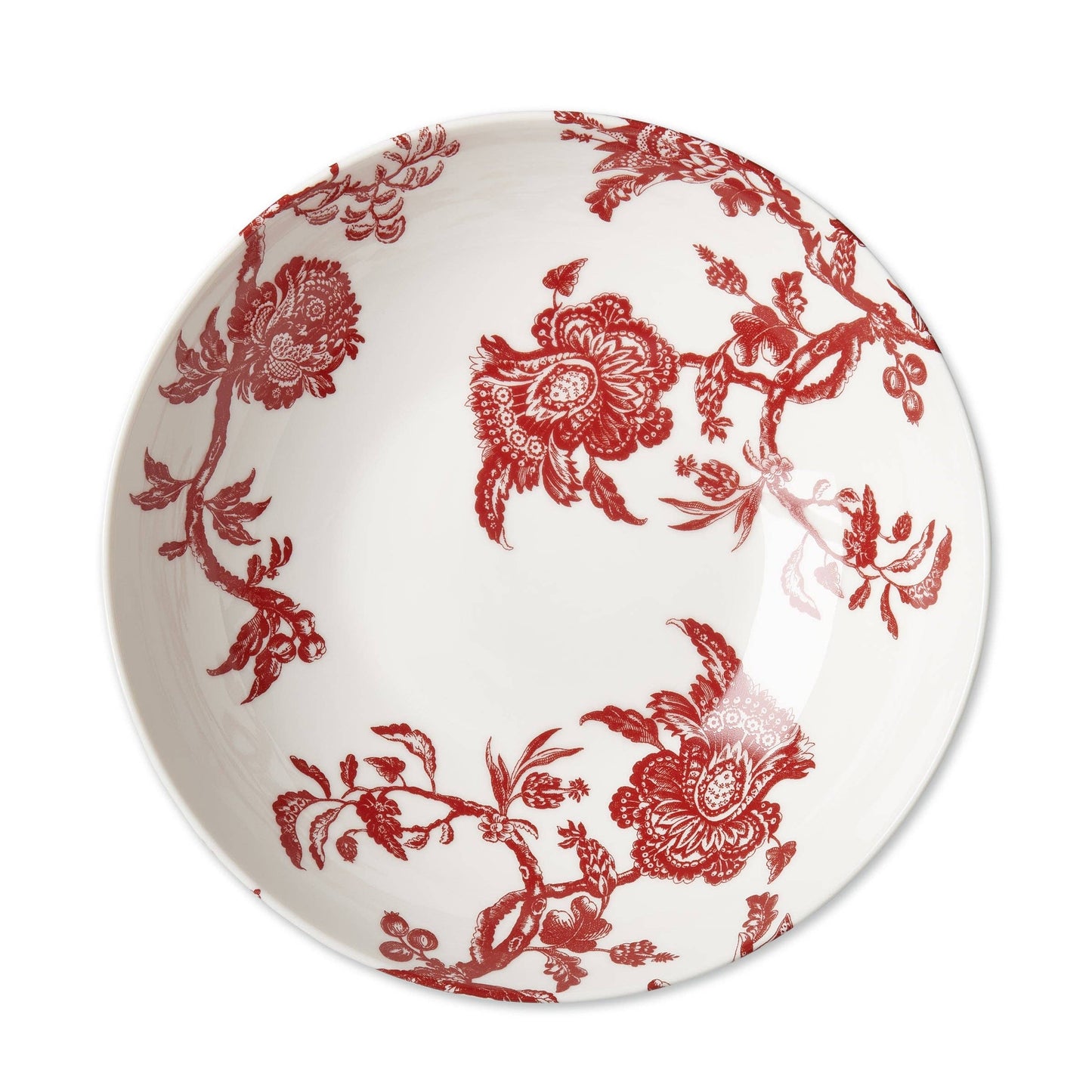 Arcadia Crimson Wide Serving Bowl