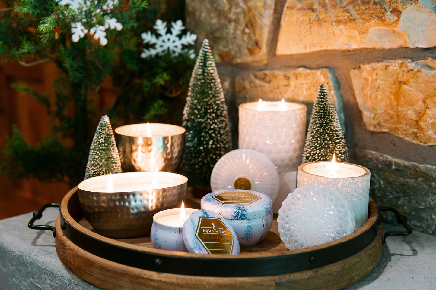 Winter Wonderland 14oz candle