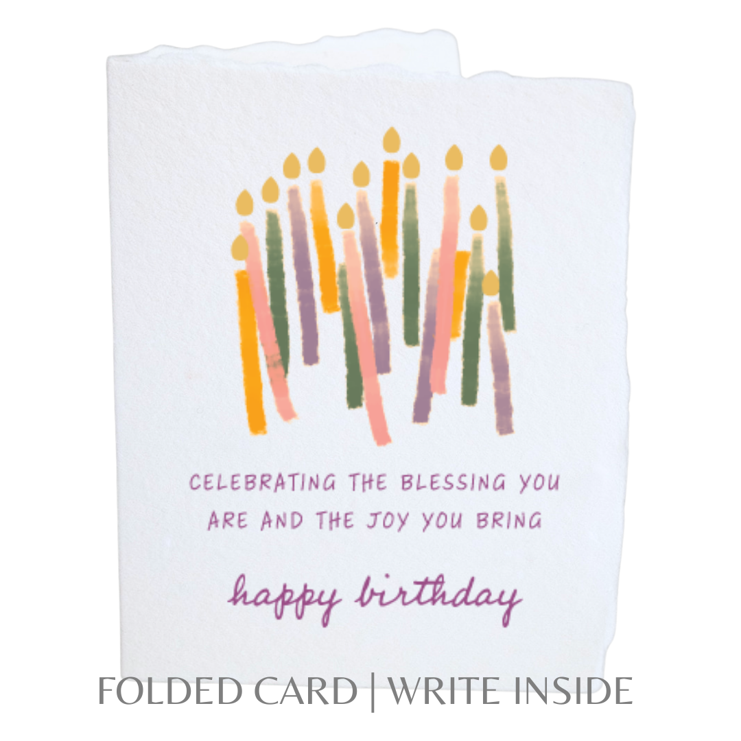 Blessing + Joy You Are | Greeting Card