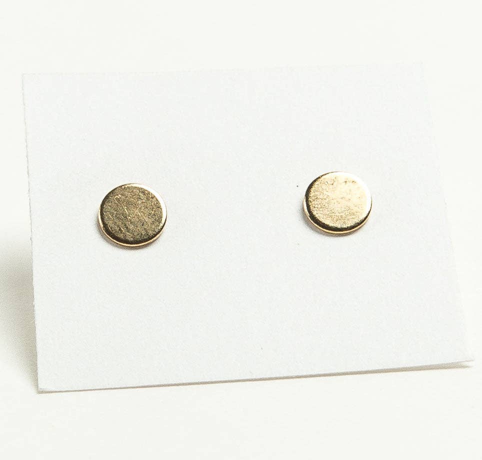 Flat Disc Studs