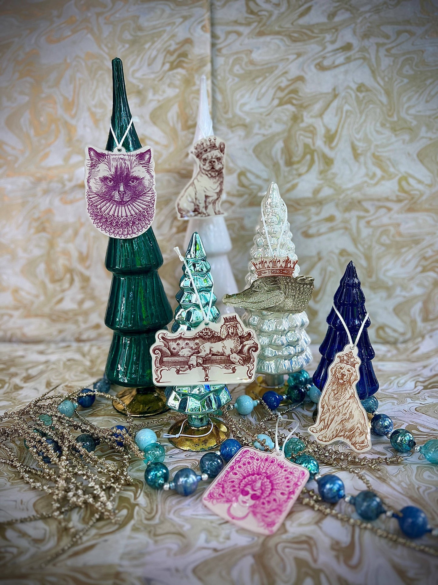 Royal Lab Ornament