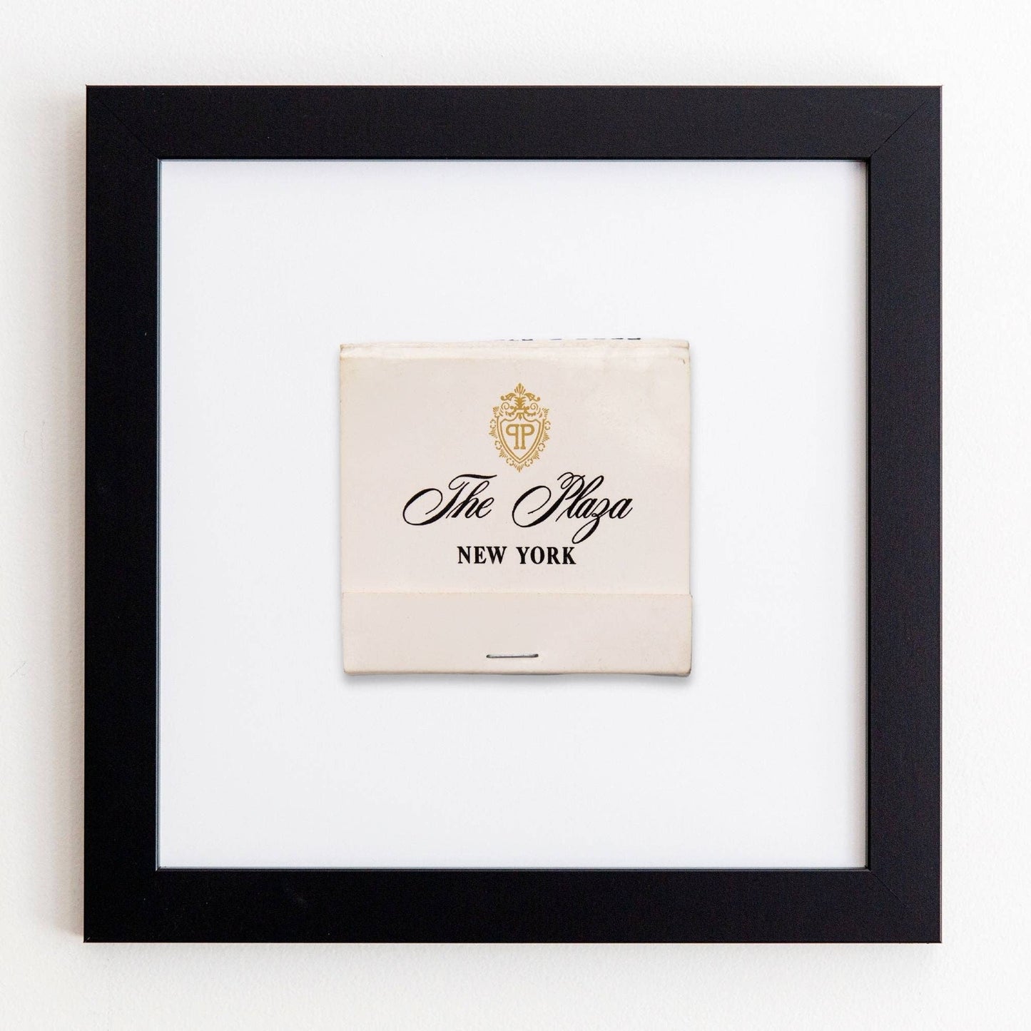 The Plaza New York Matches print