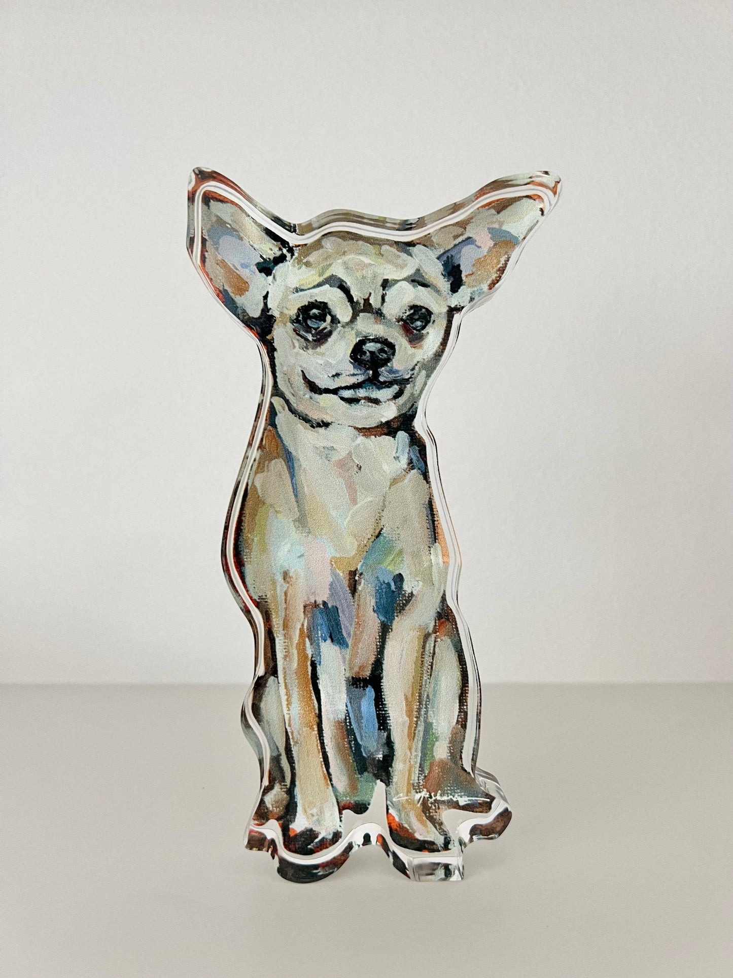 "Chihuahua Light" acrylic