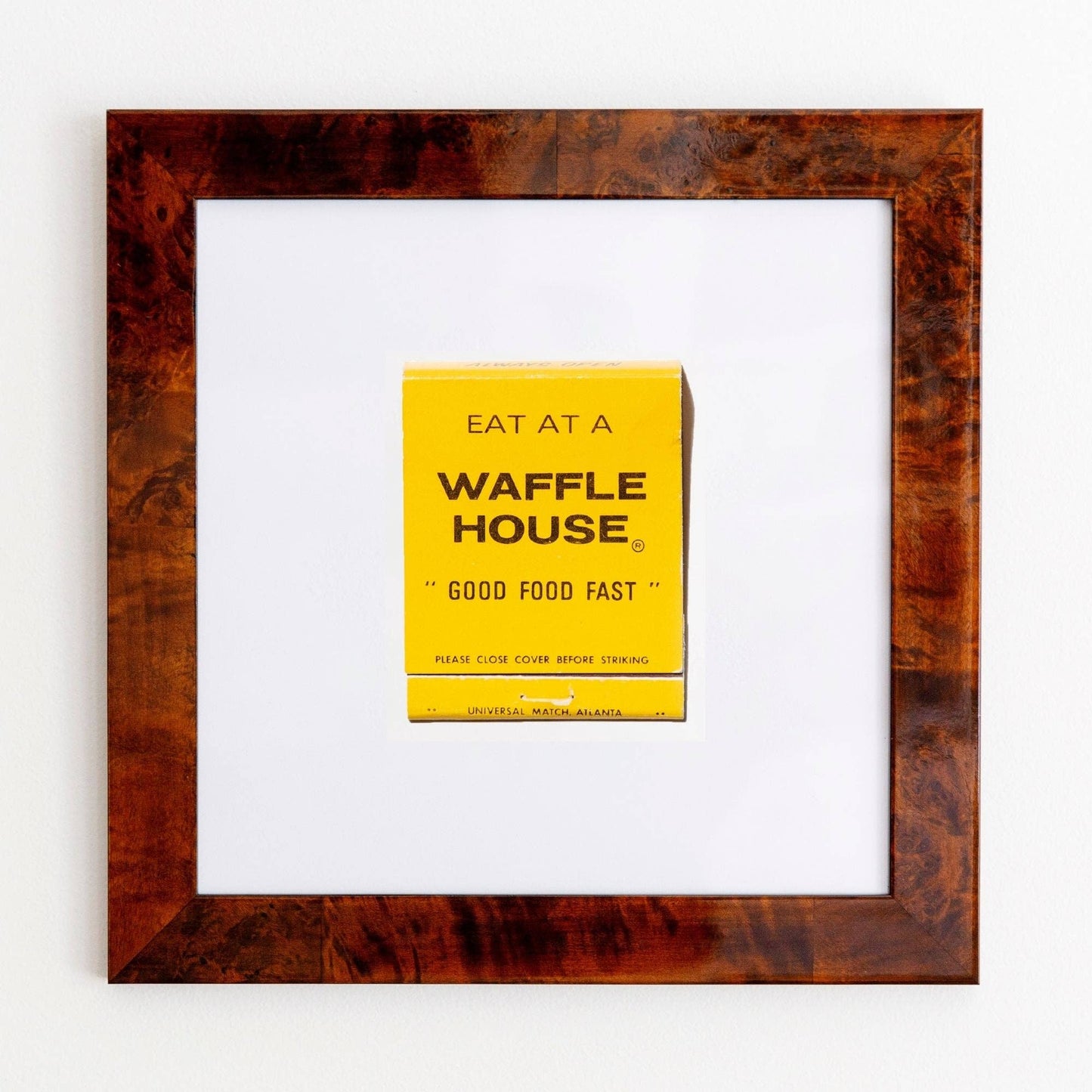 Waffle House Matches print