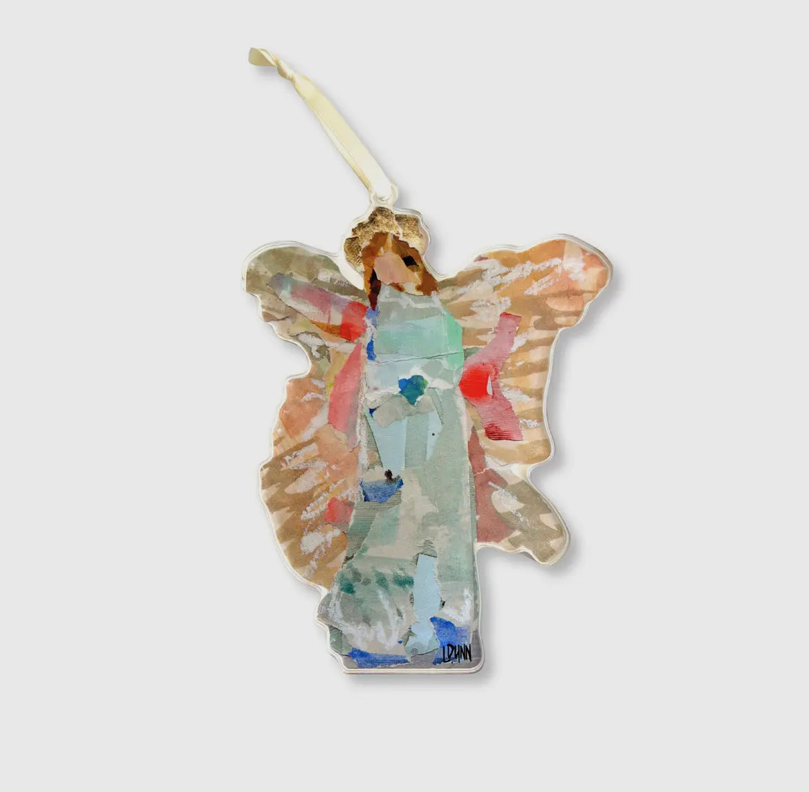 "NONNIE" ACRYLIC ANGEL ORNAMENT