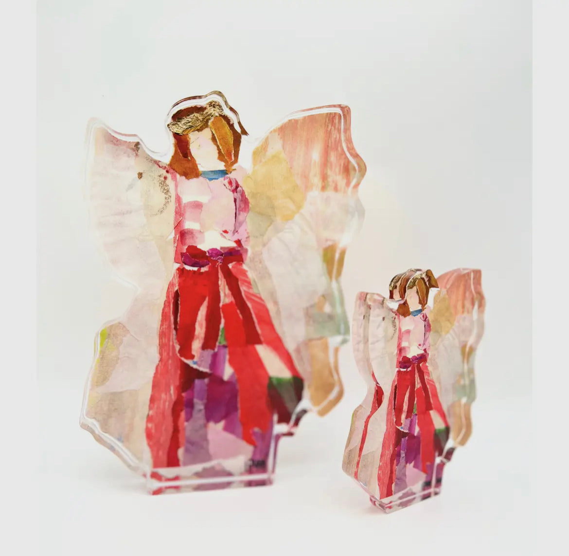 STANCY ACRYLIC ANGEL BITTY
