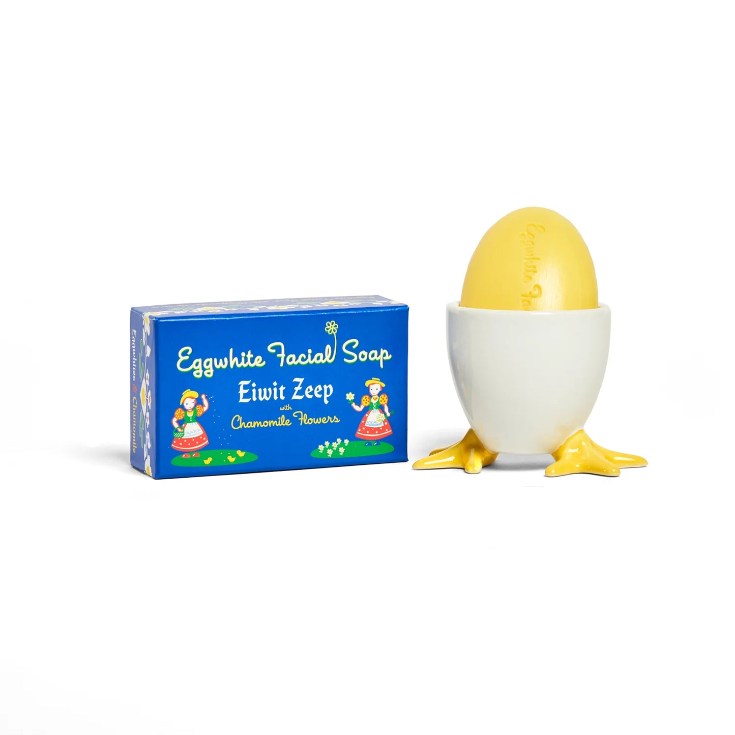 Soap Holder for Eggwhite Facial Bar