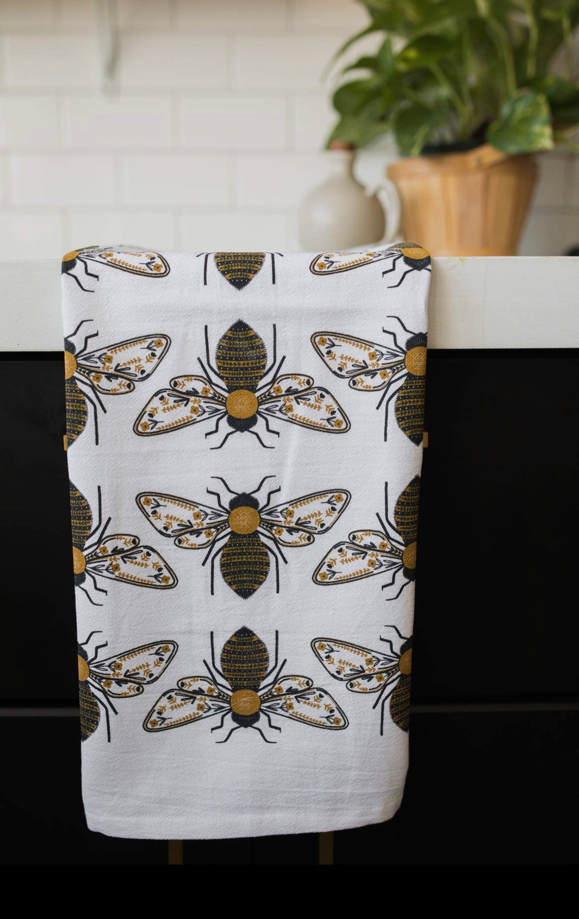 Bee Tea Towel