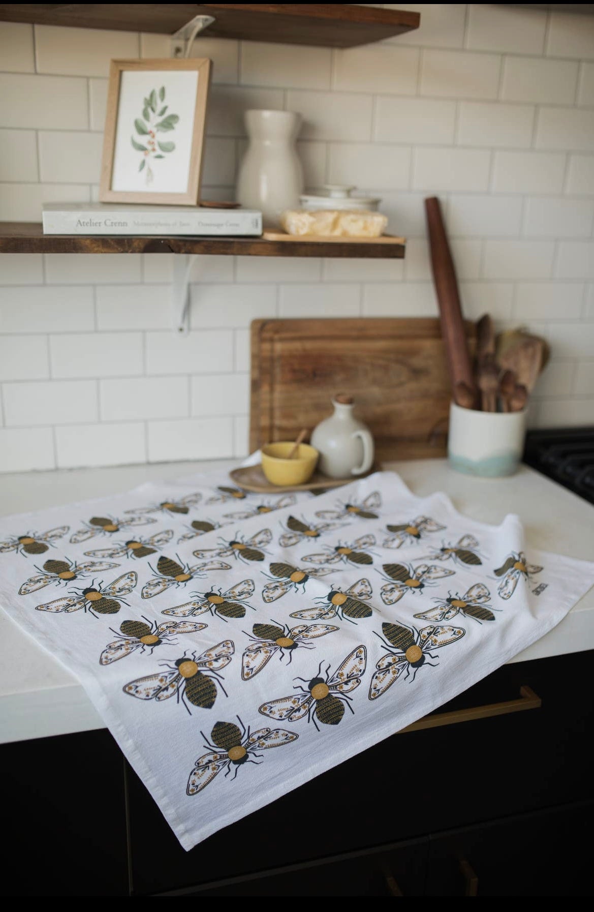 Bee Tea Towel