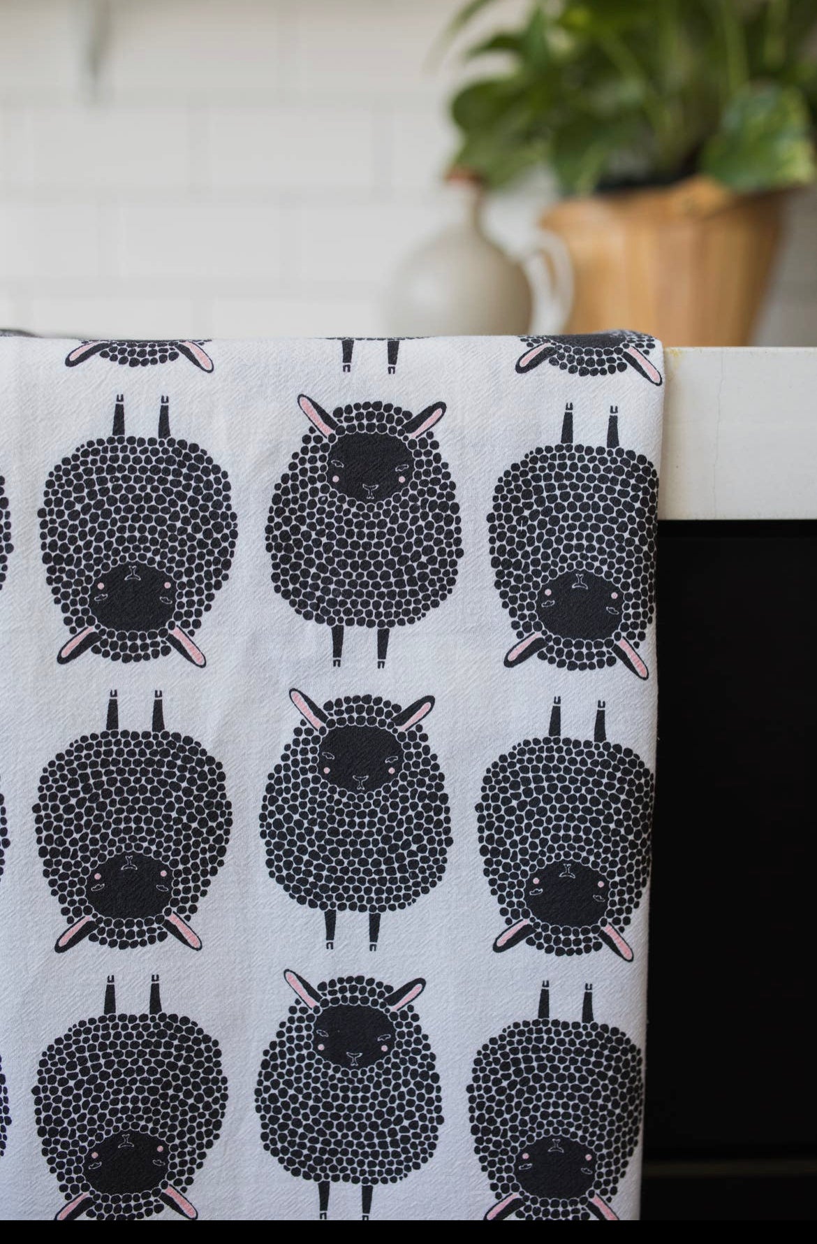 Sheep Tea Towel