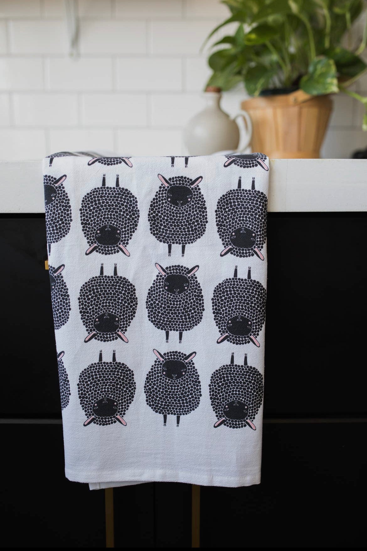 Sheep Tea Towel