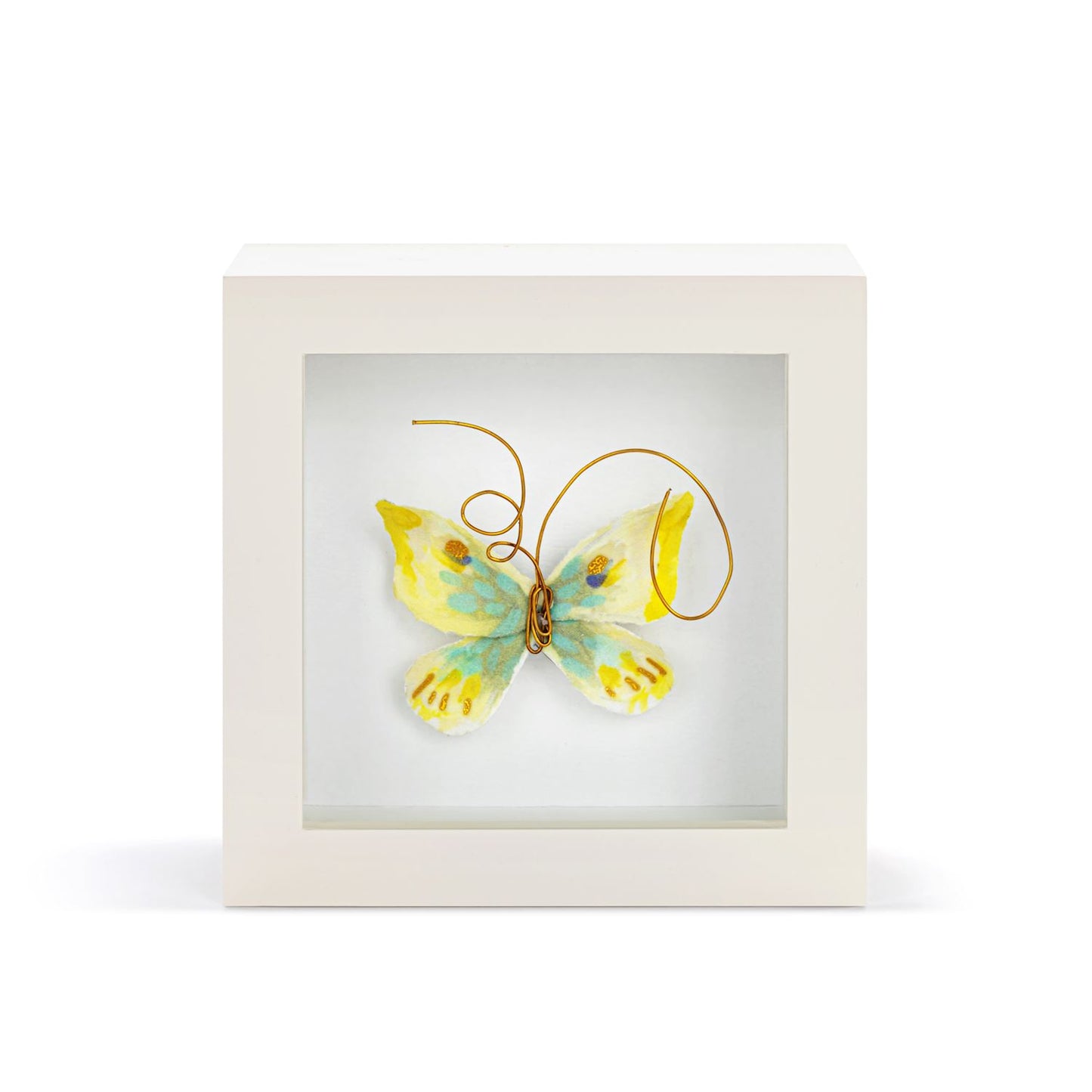 Endlessly Hopeful Butterfly Shadowbox