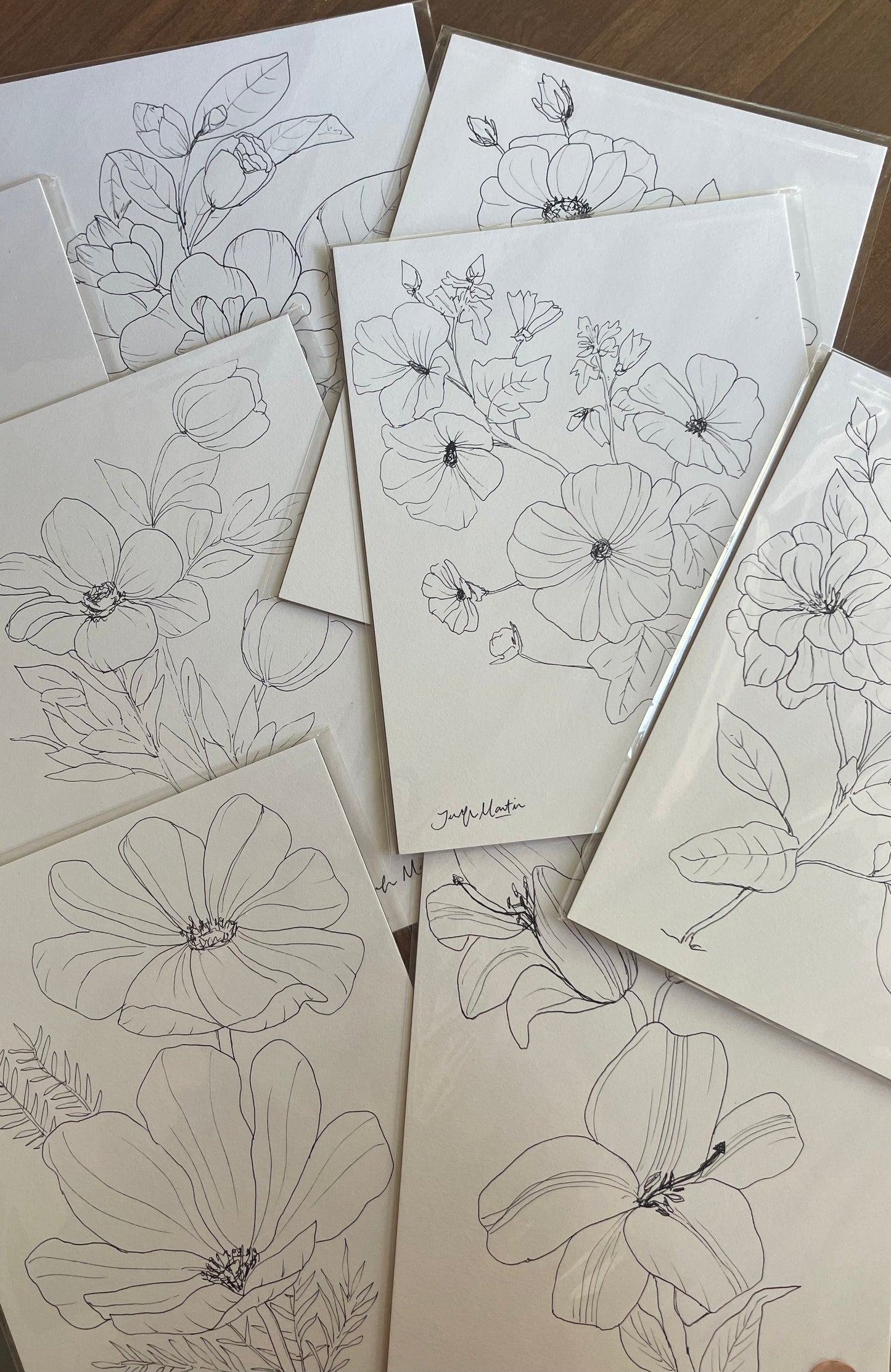 Floral 1 by Jennifer Martin