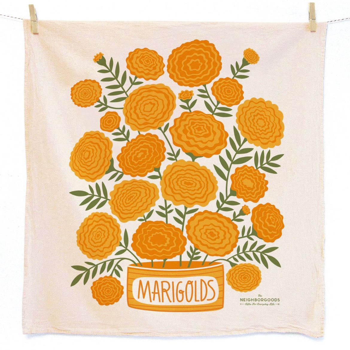 Edible Flowers - Dish Towel Set of 3