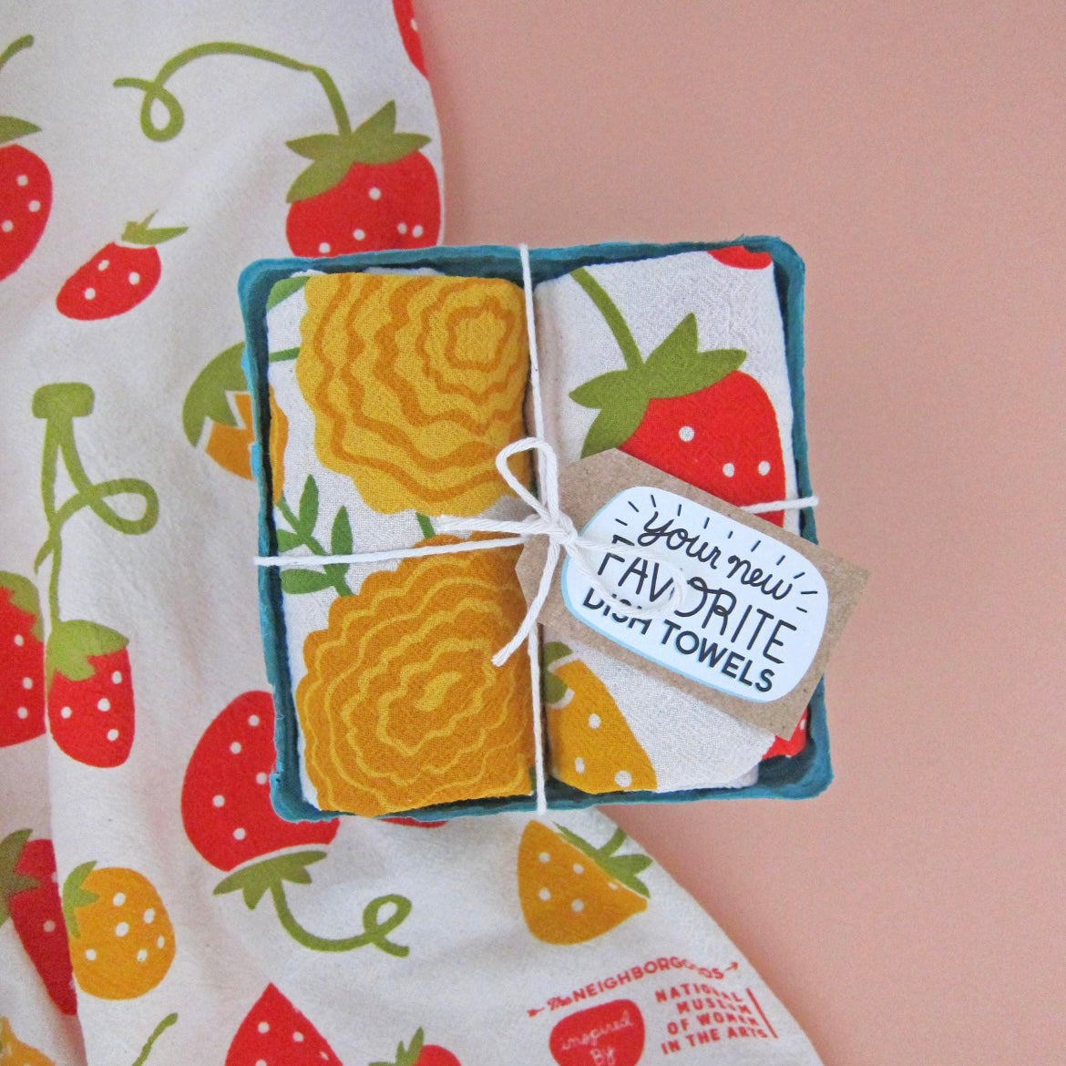 Mari Berry - Dish Towel Set of 2