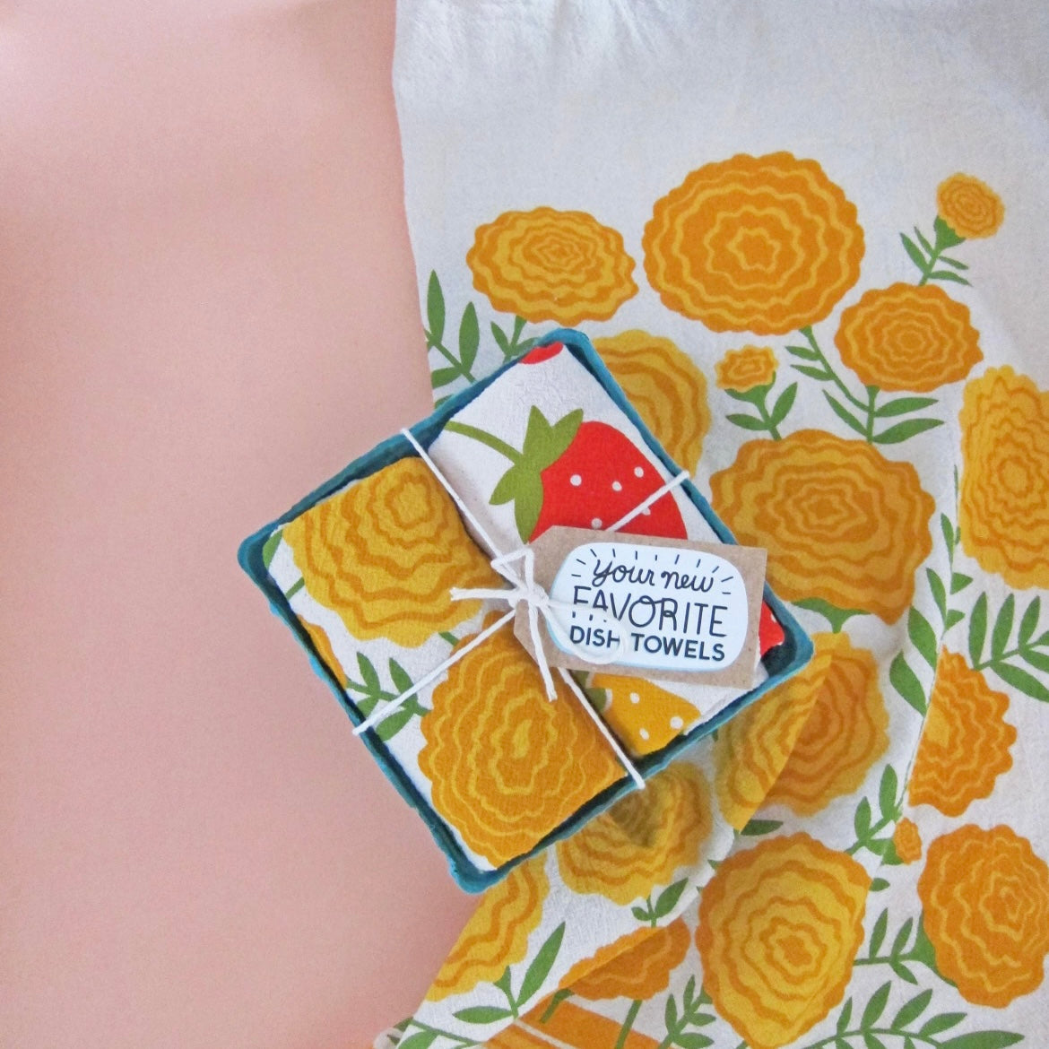 Mari Berry - Dish Towel Set of 2