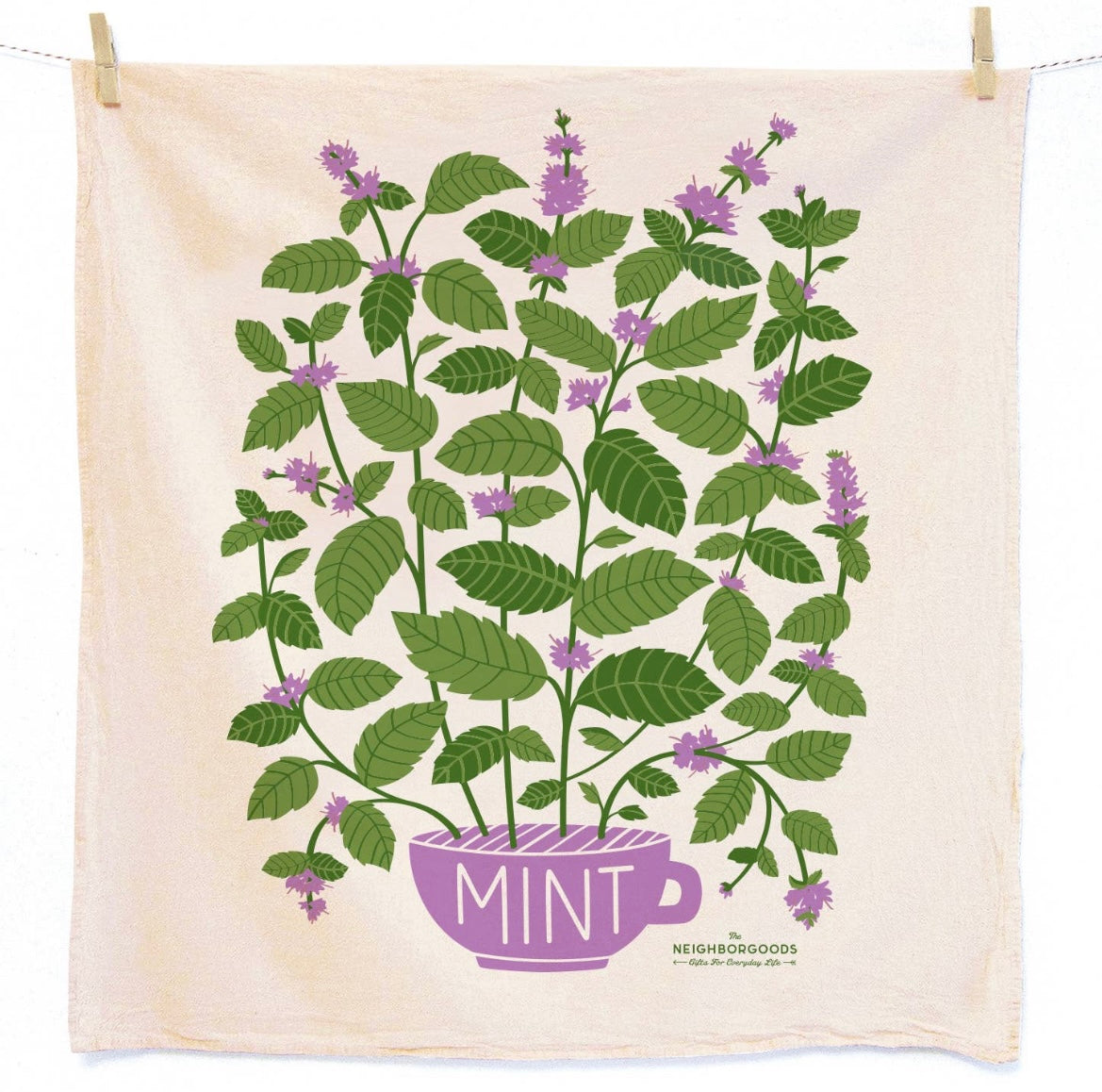 Fresh Herbs - Dish Towel Set of 3