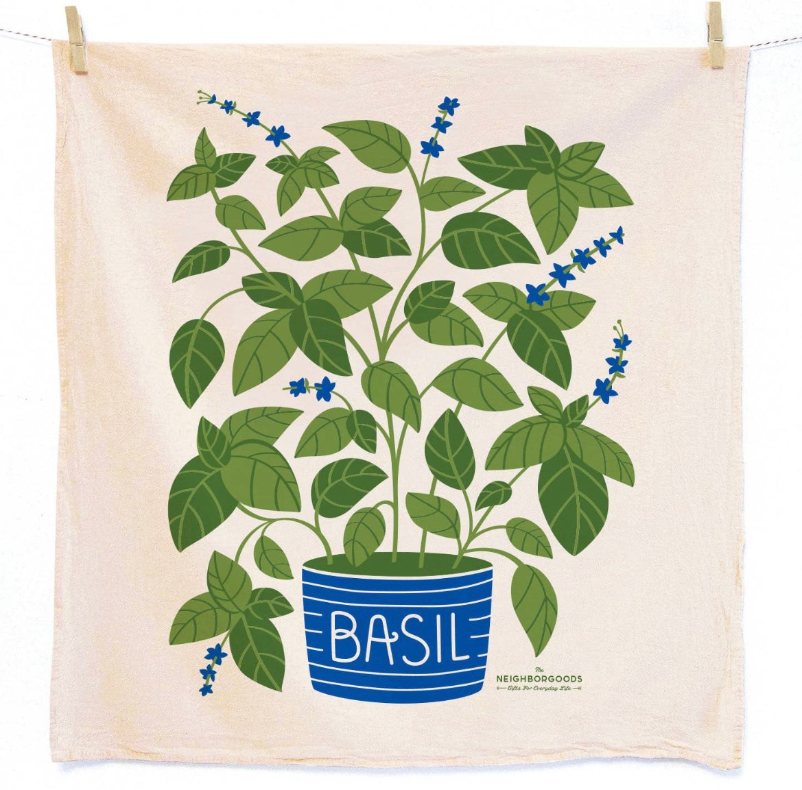 Fresh Herbs - Dish Towel Set of 3