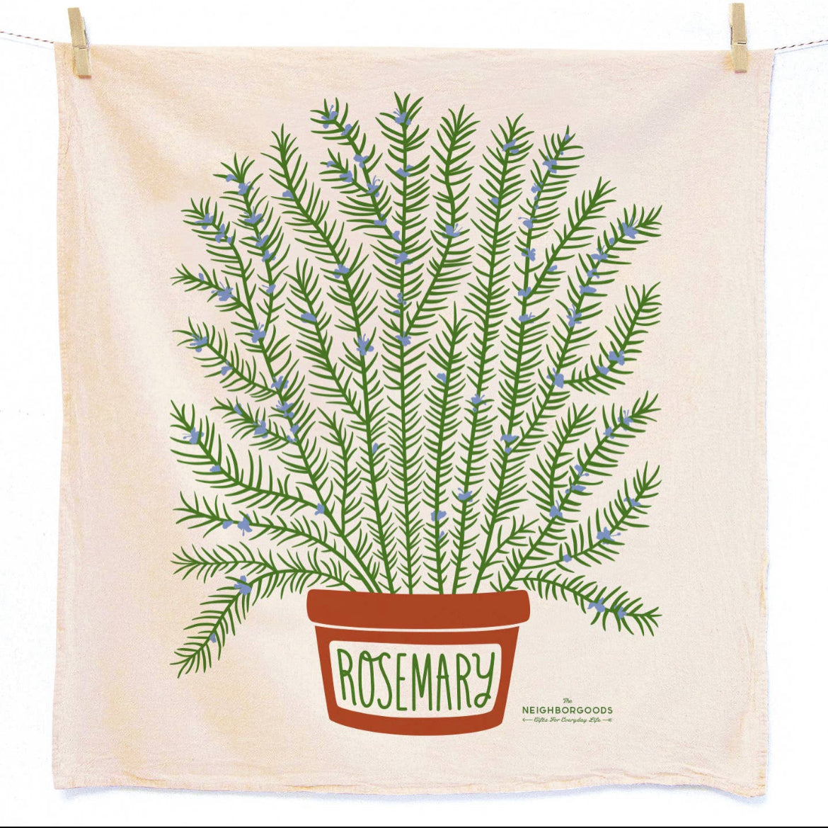 Rosemary + Figs - Dish Towel Set of 2
