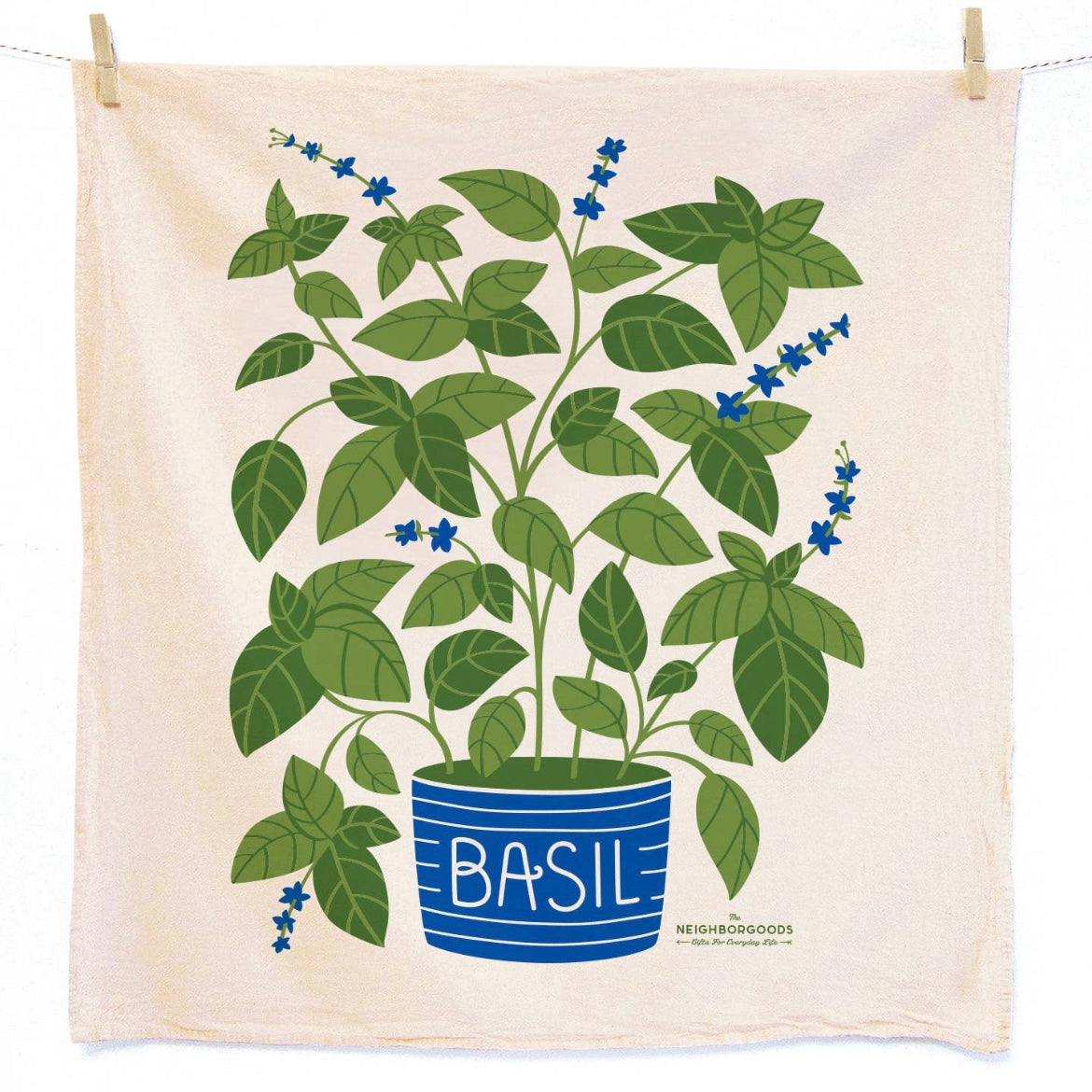 Tomato Basil-Dish Towel Set