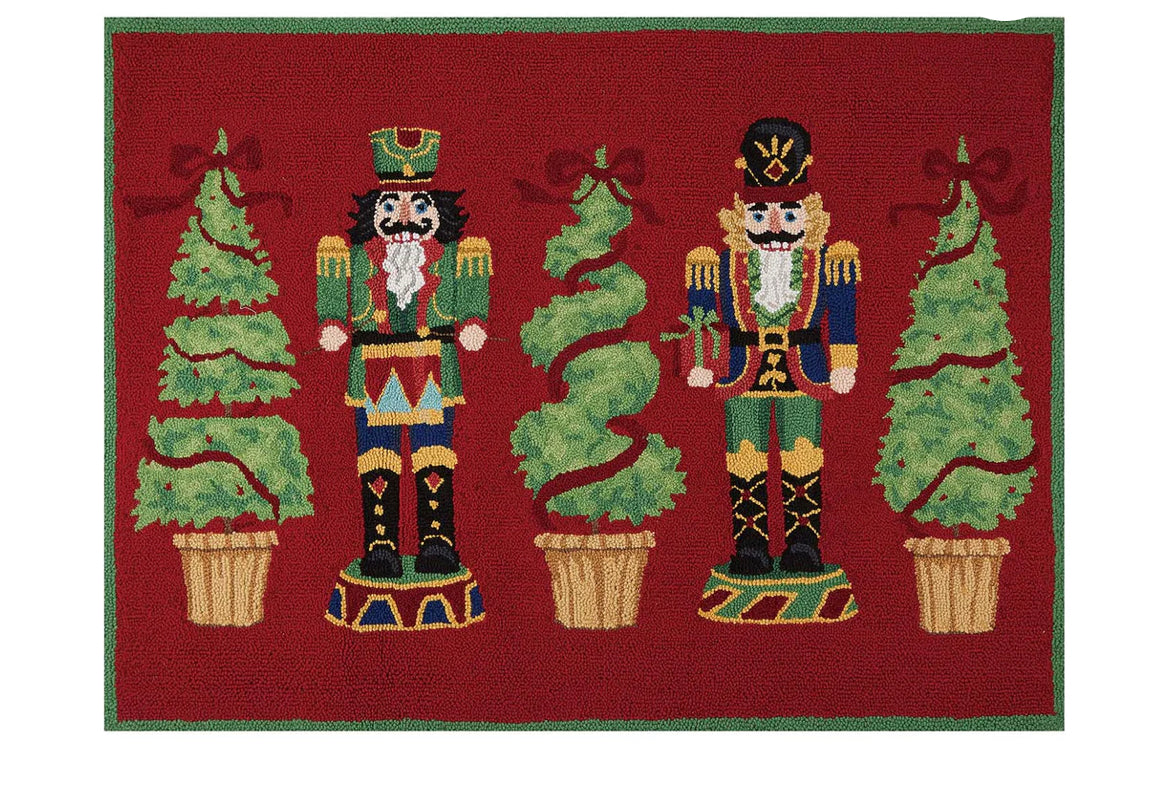 Nutcracker Hook Rug