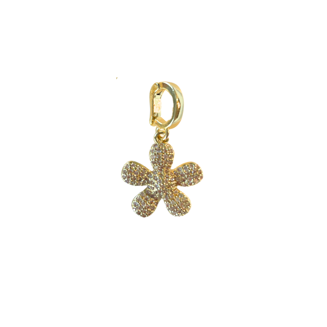 Pave Flower