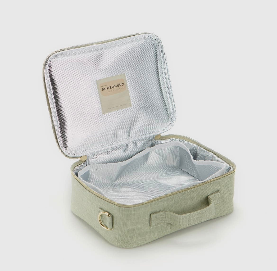 Little Hearts Sage Lunch Box