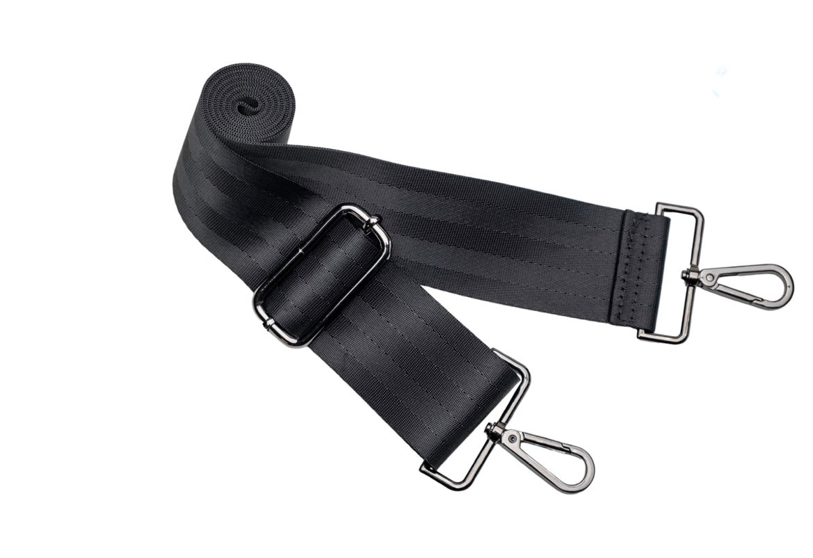 Black Glossy HydroBag with Black Strap