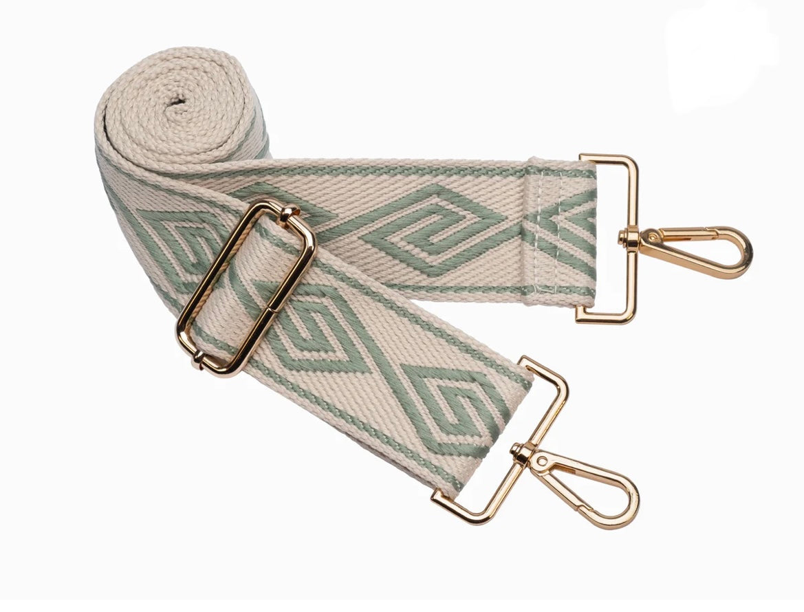 Sage Green HydroBag with Tan/Green Strap