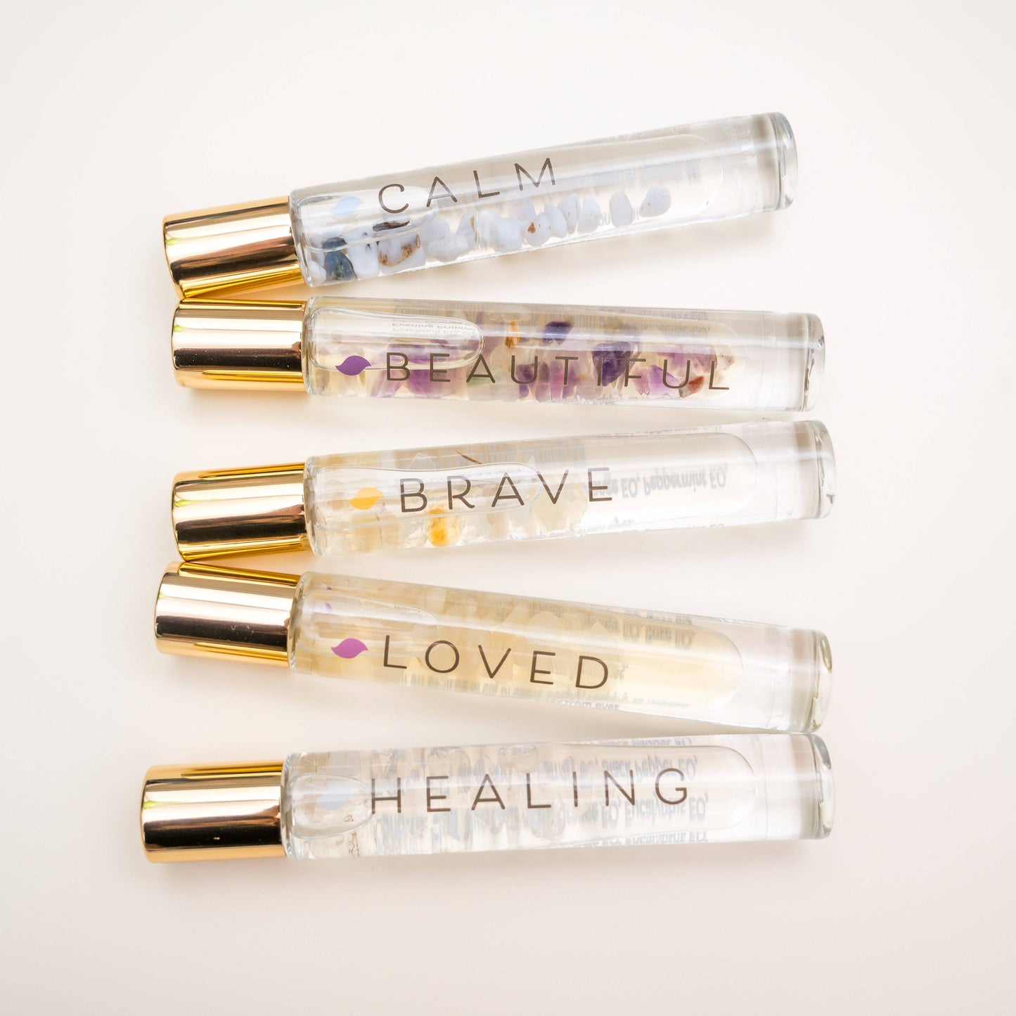BEAUTIFUL – Amethyst Crystal Roller | Natural Perfume