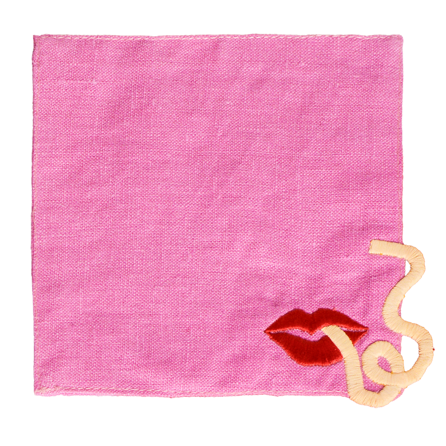 Pasta Cocktail Napkins, set of 2