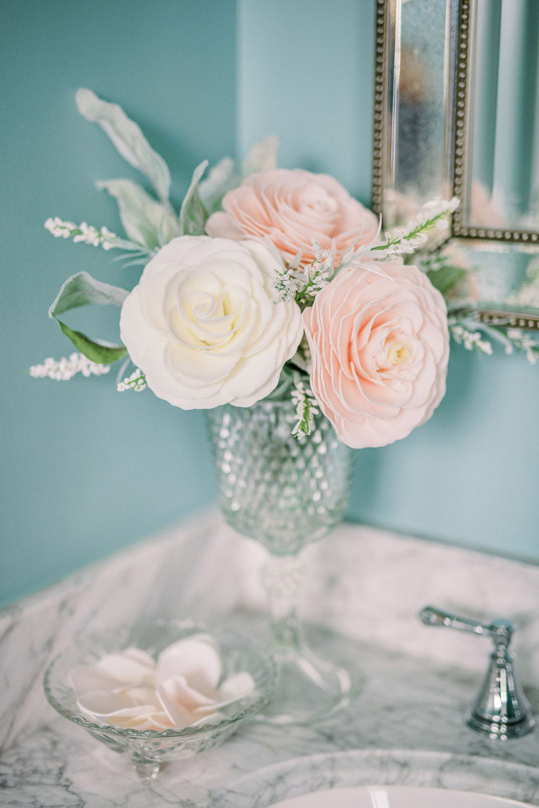 Graceful Day Gardenia Bath Flower